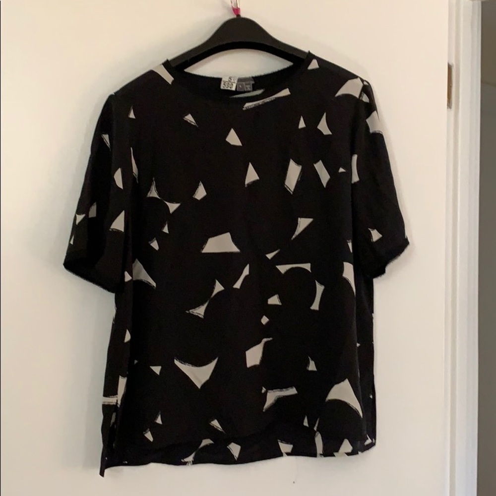 Vince silk blouse
